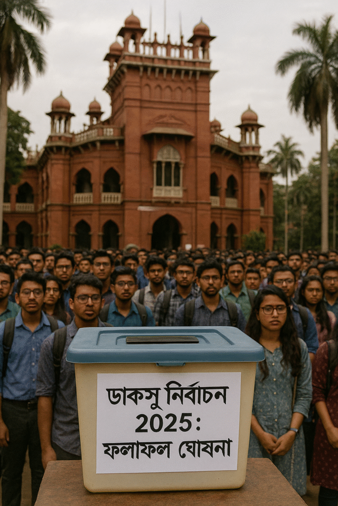 ডাকসু ফলাফল