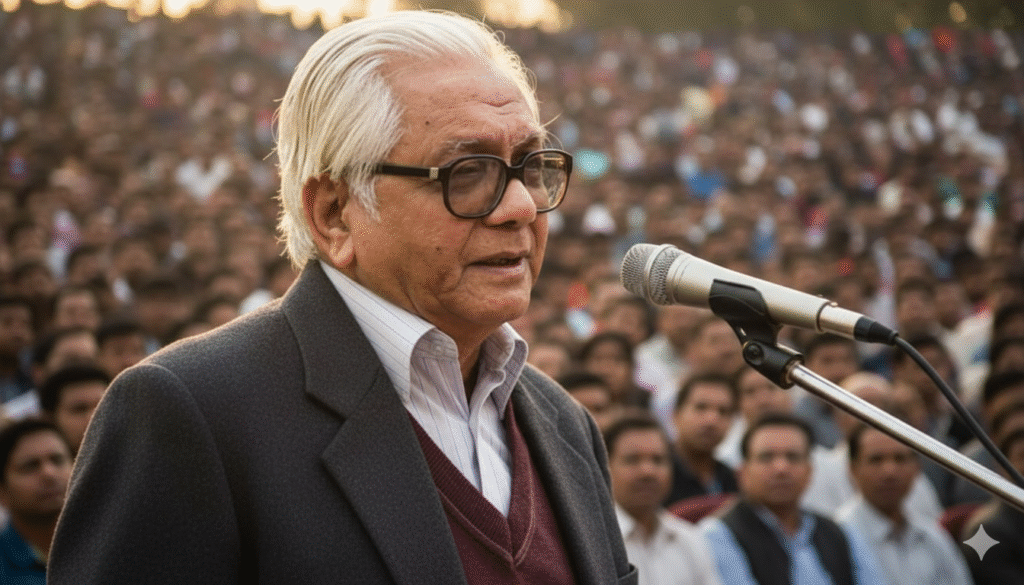 বদরুদ্দীন উমরের চিরবিদায়